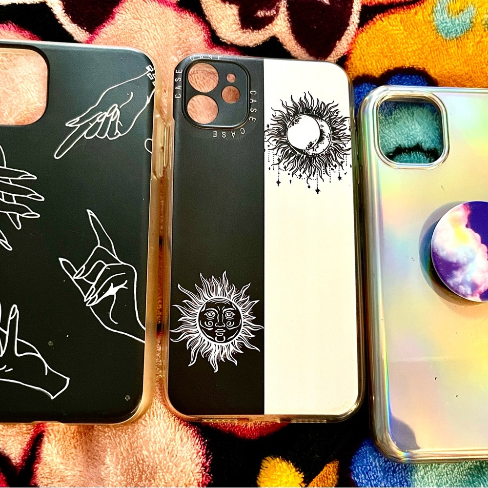 iPhone 13 Casetify Black and White Floral Phone Case for iPhones